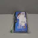 S SATC 72 PCS 5 Inch 8 Hole Hook and Loop Adhesive Sanding Discs Sandpaper for Random Orbital Sander 40 60 80 120 180 240 320 Grits