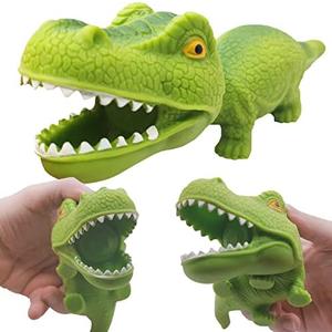 Cute Sand Filled Dinosaur Squishy Stress Relief Toy for Children and Adults - Decompress and Squeeze Sensory Toy for Anxiety, ADHD, and Autism - Gift for Easter, Birthday, Pack of 2 