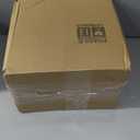 Birity 24oz Glass Cups with Lids and Straws,Glass Tumbler with Handle,2 setReusable Glass Ice Coffee Cups with Lid and Straw for Smoothies,Tea,Juice,Boba Cup for Cold & Hot Drinks,Travel Cup