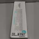 Wireless Bluetooth Keyboard, Support Multi Device Switching, Full Size, Scissor-Switch Keys Silent Design for Computer, Laptop, MacBook and iPad (US layout)