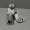 Heating Pad for Period Cramps, Heating Pad for Back/Neck/Shoulder Muscle Pain, 6 Heating&4 Timer Setting, Auto Shut Off, Dry/Moist Heat & Machine Washable, Gray Birthday Christmas Gifts for Women Mom (12'' x 24'')