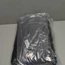 Timo Entryway Rug, Door Mats Indoor 32"x40" Absorbent Rubber Backing Non Slip Indoor Doormat, Machine Washable Resist Dirt Low Profile Front Door Mat, Front Door Rugs for Muddy Wet Shoes, Black