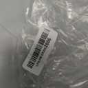 Kingdder 1 Pcs 3gang 1blank 2toggle Wall Plate Standard Size Stainless Steel White Light Switch Plate Gloss Finish 3gang 4.50" x 6.38" Corrosionresistant Gfci Outlet Receptacle (2toggle/1blank)