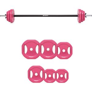 RitFit Adjustable Barbell Weight Set for Weightlifting and Strength Training in Home&Gym RitFit Adjustable Barbell Weight Set for Weightlifting and Strength Training in Home&Gym