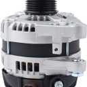 FEIDKS High Output Alternator 12V 150A Overdrive Pulley Fit for Lexus GS350 GS300 IS250 2.5L IS350 3.5L 2006-2013 270600P041