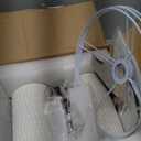 Table Lamps for Living Room Set of 2, Ceramic Table Lamps for Bedroom, 20" Modern Lamps for Night Stands, White