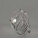 5-in-2 Multi Charging Cable for Apple Watch Charger: USB A/C Input, Lightning/Type C/Micro/Mini B/Wireless Output, for iPhone 15-13, iWatch 1-9, Galaxy S23-22, 4FT- Fast Charge- White