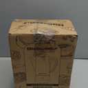 Elite Gourmet 12-Cup Electric Coffee Percolator, Dishwasher Safe Stainless-Steel Filter, Lid & Tube, Keep Warm, 360° Swivel Base Cord-less Serving, Stainless-Steel
(Black)