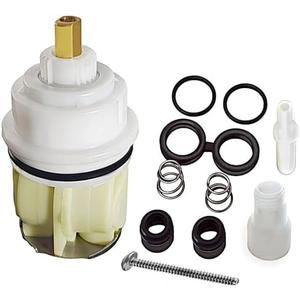 ALITZ RP32104 Shower Cartridge Replacement for Delta Monitor 1700 Series (1998–2005), Upgraded Brass Stem, Fix Leaks & Restore Water Pressure, Compatible with Delta Tub/Shower Faucets