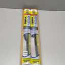 Rain-X 810167 Latitude 2-In-1 Water Repellent Wiper Blades, 18 Inch Windshield Wipers (Pack Of 2), Automotive Replacement Windshield Wiper Blades With Patented Rain-X Water Repellency Formula