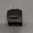 Universal AC to DC Car Cigarette Lighter Socket Adapter Converter, DC 12V 500mA Vehicle Power Inverters, Power Supply Transformer Wall Plug for Car Electronics