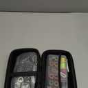 Beginner's Sewing kit with Storage Handheld Sewing Machine, Portable Sewing Machine with Storage, Electric Switch, Two Speed Modes,Easy to Operate.Sewing Machine for Beginners.Black with Accessories.