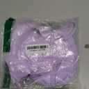 Aqua Eve Women Two Piece Bikini High Cut Swimsuit Triangle Bathing Suit Cheeky Bikini Set (Medium, Purple)