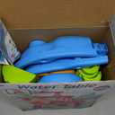 Water Table for Toddlers 1-3, Kids Water Table, 3-Tier Water Tables for Toddlers 3-5 Features Swimming Dolphins & Crabs, Rain Showers Splash Pond, Activity Sensory Play Table for Boys Girls
