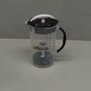 Dr. Brown's Baby Formula Mixing Pitcher with Adjustable Stopper, Locking Lid & No Drip Spout, Black, BPA Free, 36oz, 1 Pack, Black