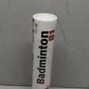 Goose Feather Badminton Shuttlecocks Birdies, 12 Pack Hight Speed Training Badminton Balls with Great Stability for Indoor Outdoor Sports (White)