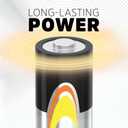 Energizer AA Batteries Alkaline Power, 32 Count Alkaline Double A Battery Pack