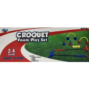Croquet Foam Play Set 3 Pack