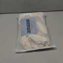 Retro Farmhouse Ruffle Tablecloth Cotton Flounces Trim Washable Table Cover Tablecloths for Rectangle Table Baby Shower Kitchen Party Wedding Decor, 52''x70'' (Off-white)