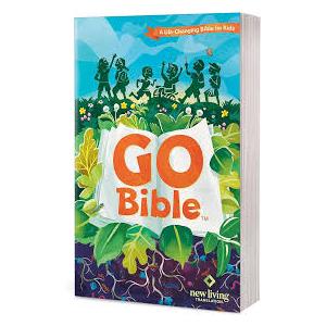 NLT GO Bible for Kids (Softcover): A Life-Changing Bible for Kids