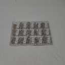 btfarm 30 Pack Fairy Lights Battery Operated [3 Modes], 7ft 20 Led Twinkle Lights String Lights Waterproof Bulk Small Mini Silver Wire for Christmas Mason Jars Wedding Table Centerpiece, Warm White