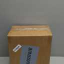 Slim Trash Can for Bathroom with Air Freshener Soft Close Lid, 6 Liter/ 1.6 Gallon Stainless Steel Garbage Can with Removable Inner Bucket,Step Pedal, Small Wastebasket for Bedroom, Kitchen (GREEN)