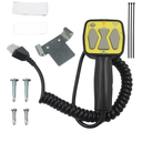 Snowplow Handheld Controller for Meyer Diamond 22154 22690 Western 56462 Fisher 9400 & SAM 1306902 Straight Blade Snow Plow, for Meyer Diamond E47 E60 E57 Straight Blade plow