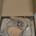 Fumete 25 Set Wedding Favors for Guests Bulk Let Love Grow Seed Packets Kraft Thank You Cards Organizer Burlap Bag and Twine for Bridal Shower Souvenirs Seed Packets Party Gift, No Seeds (Rustic)