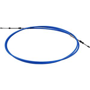 33C Boat Control Cable Throttle Shift Remote for Yamaha Marine Shift Cables, Motor Outboard Engine Steering System, Blue (15FT)