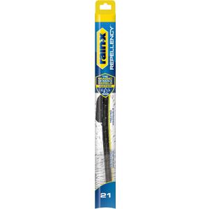 Rain-X 810321 Repellency Water Repellent Wiper Blades, 21" Windshield Wiper, All Weather Streak-Free for Enhanced Visibility w/Water Repellency Formula 