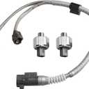 Compatible with 2 PCS 89615-12090 Knock Sensor with Wiring Harness Kit Toyota Highlander Camry Avalon Sienna 2001 2002 2003 2004, Lexus ES300 RX300 2000 2001 2002 2003 Knock Sensor