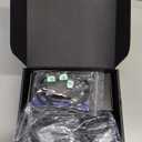 Dash Cam Front and Rear, 1080P Dash Camera for Cars, 3 Channel Car Camera Front Rear and Inside with 32GB Card, Loop Recording, Night Vision, HDR, 24Hr Parking, G-Sensor (Black)