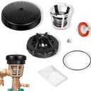 RK1-420 Repair Kit for Zurn Wilkins 420XL/420 Model 1" Pressure Vacuum Breaker (PVB) Freeze Repair Kit, Includes Seat, Float, Bonnet, Poppet, Relief Valve, O-Rings & Canopy