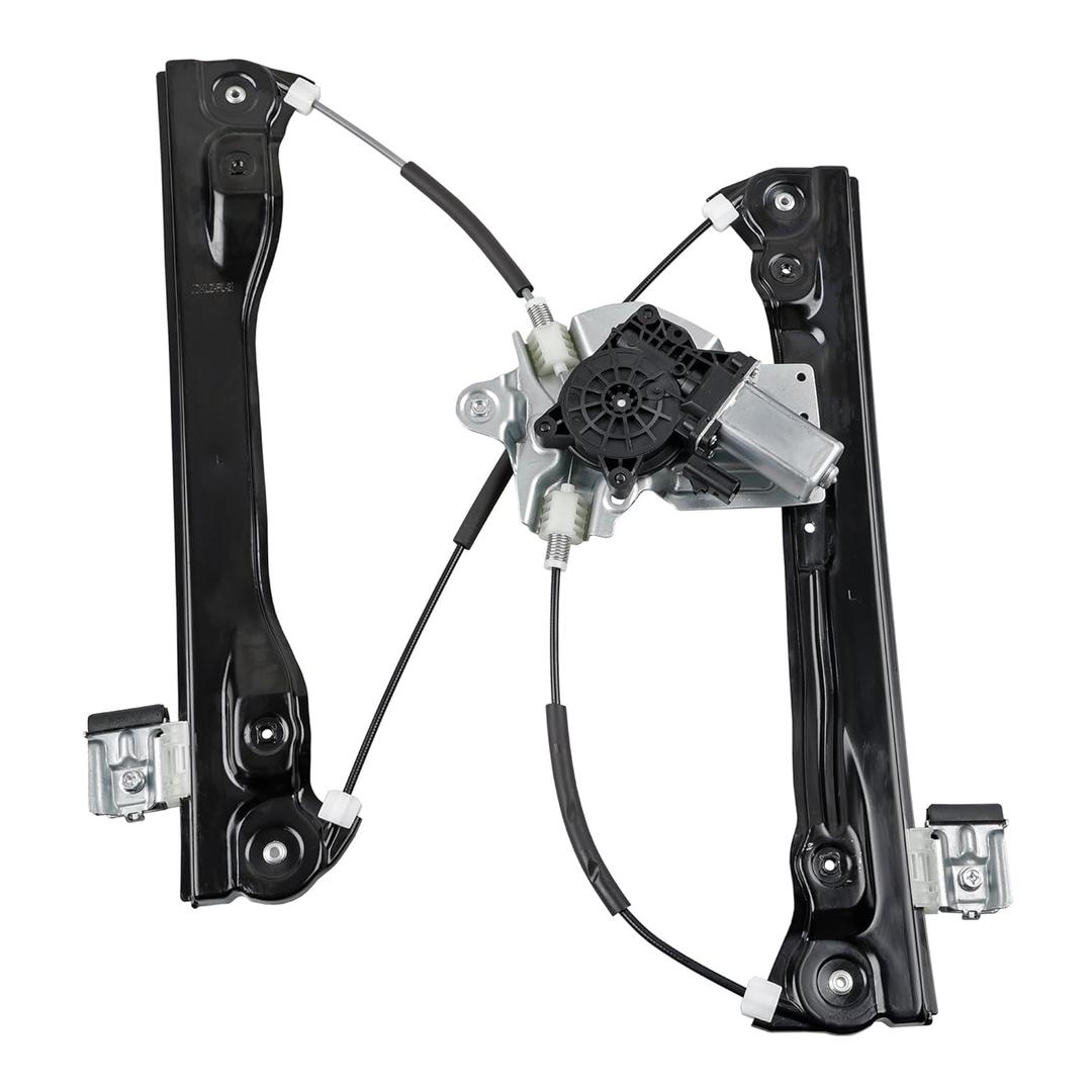 751-739 Front Left Driver Side Power Window Regulator and Motor(2 Pins) Assembly Compatible with 2012-2015 Chevy Cruze,2016 Cruze Limited Replace# 95382556, 95265280, 95919259