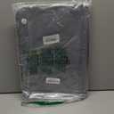 DOMISO 17.3 inch Laptop Case Sleeve Protective Cover Compatible with 17.3 inch HP Pavilion Envy 17/Lenovo IdeaPad/Acer/ASUS/Dell/Alienware/LG Gram,Water Resistant Computer Bag with Handle,Dark Grey