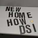 New Home Who Dis Banner, Welcome Home, Sweet Home Funny Housewarming Party DecorNew Home New Chapter Family Party Supplies Black