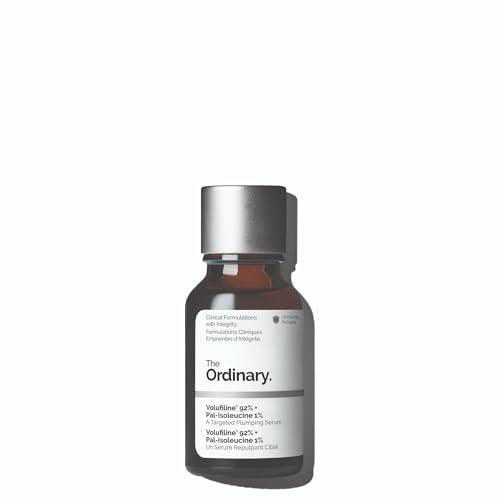 The Ordinary Volufiline 92% + Pal-Isoleucine 1% Plumping Anhydrous Serum, Facial Skincare for Loss of Volume, 0.5 Fl Oz