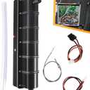 Smart Low-Flow Heater Replacement for Sundance/Jacuzzi Spa Hot Tub 6500-310/6500-301 5.5kW 240V 60HZ Black