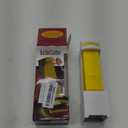 851 One Click Stick Butter Cutter with Stainless Steel Blade, Yellow