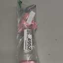 Vannon Dog Water Dispenser for Cage, 34oz Auto Feeding Crate Water Bottle for Dogs, Cats & Rabbits, Pet Nozzle Diameter: 12mm, BPA Free, Pink