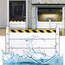 Reusable Flood Protection Barrier(39.37 x 23.62 in)