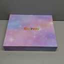 Diamond Art Storage Containers Trays, 60pcs Diamond Painting Trays with Lids, 2-in-1 Beads, Gems & Drills Storage and Line-Up Accessories for Diamond Painting