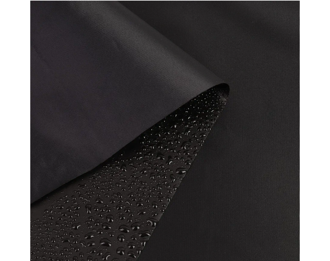 Waterproof UV Sun Protection Canvas Fabric, UPF 50+ Blackout Backing 210 Denier Canvas Fabric for Outdoor/Indoor, Awning, Tent, Sunbrella, Camping, DIY Craft
