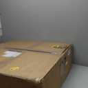 W27.6 Plated Gold Chandelier Modern Crystal Chandeliers for Dining Room Bedroom Foyer Kitchen Light Fixture Contemporary Round Chandelier Raindrop Pendant Ceiling Lights 8-Light