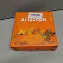 Artscope Fall Decorative Throw Pillow Covers 20x20 Inch Set of 4, Hello Pumpkin Give Thanks Outdoor Farmhouse Pillow Cases for Home Sofa Couch-Light Blue