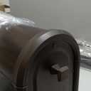 Architectural Mailboxes 7980RZ Roxbury Kit Mailbox, Rubbed Bronze