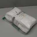 GOLD TEXTILES Large Bath Towels (White, 12 Pack 13x13)