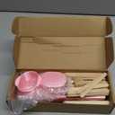 Cakesicle Cutter, Cakesicle Mold Set with 9in Tray, Cake Pop Mold with 100 Sticks, 100 Bags and 100 Ribbons, Baking Tools for Valentine's Day Easter Home Birthday Parties Wedding Desserts