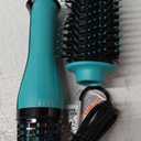 REVLON One Step Volumizer PLUS Hair Dryer and Styler | More Volume, Less Damage, and More Styling Control for Easy and Fast Salon-Style Blowouts, Plus Travel Friendly (Teal)