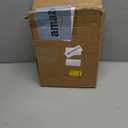 Motionchic 20 Pcs Mini Stuffed Animals Set Includes 20 Birthday Hats 20 Kraft Paper Boxes for Animal Theme Birthday Party Supplies Favors Gifts(White,Cute)